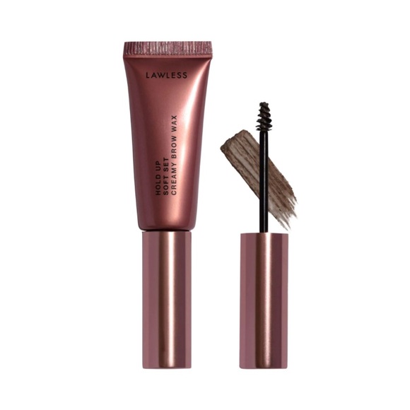 LAWLESS Other - LAWLESS Hold Up Soft Set Creamy Brow Wax